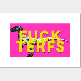 F*CK TERFS Posters and Art